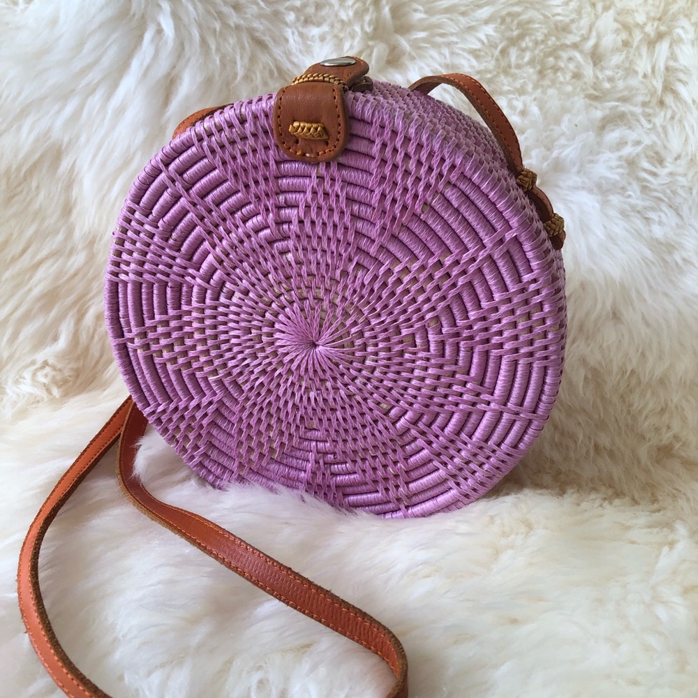 Rattan Purse Made in Bali